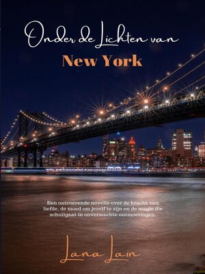 cover image of Onder de Lichten van New York